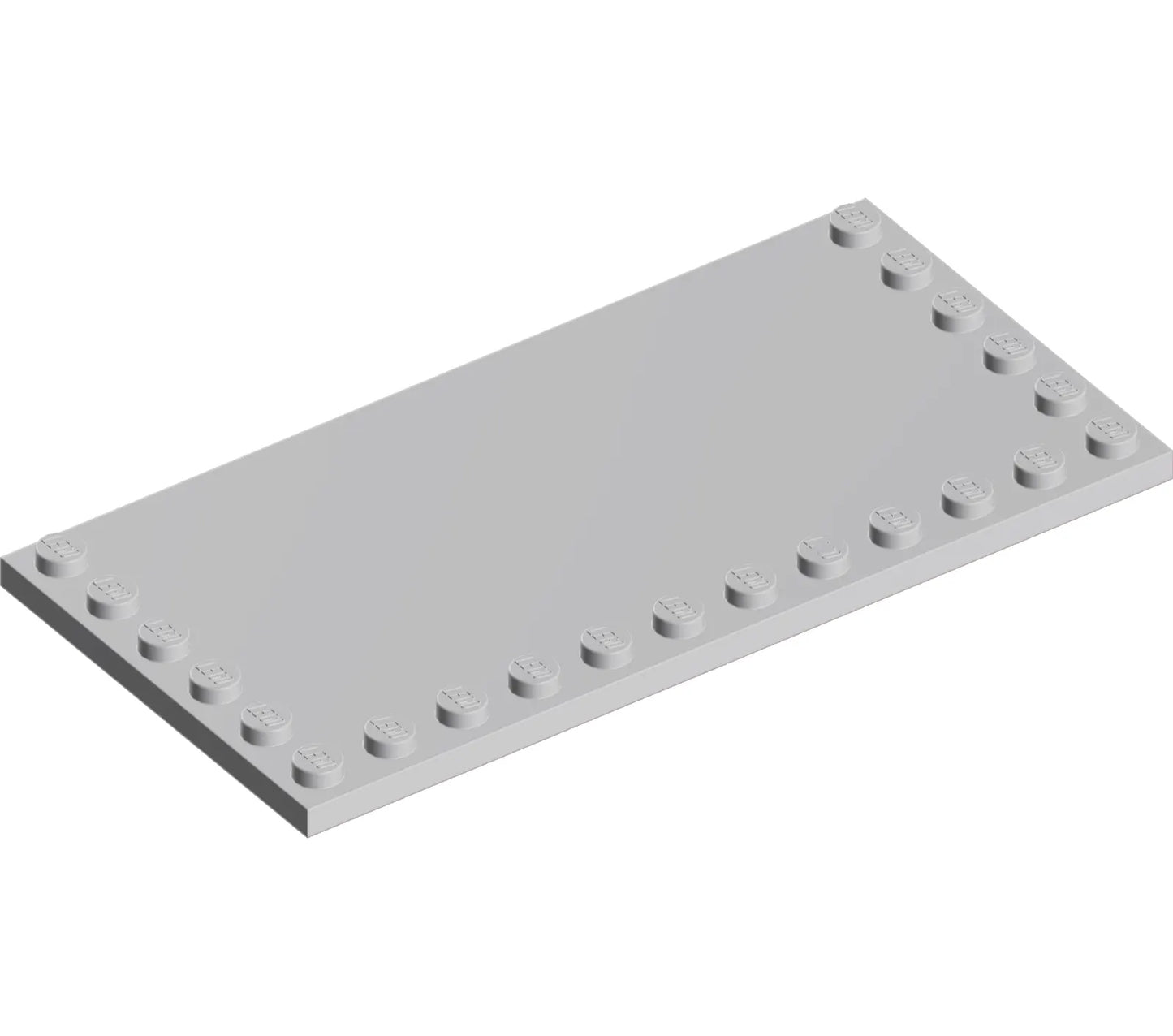 Part 6178 - Tile, Modified 6 x 12 with Studs on Edges