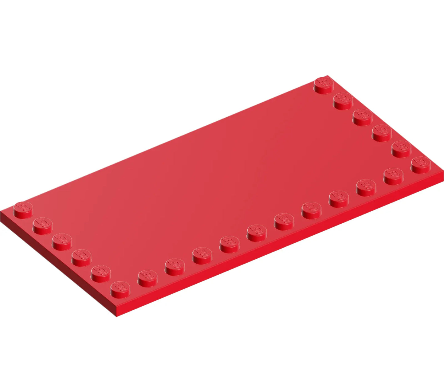Part 6178 - Tile, Modified 6 x 12 with Studs on Edges
