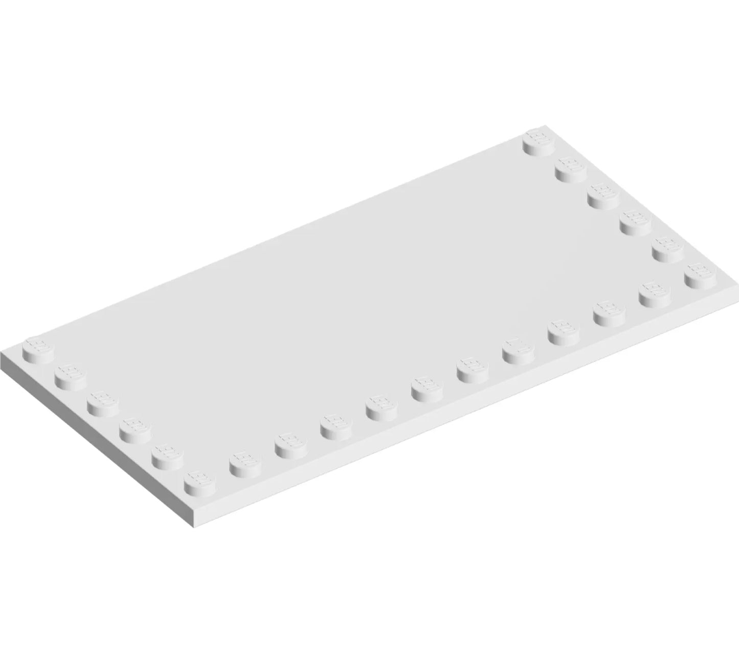 Part 6178 - Tile, Modified 6 x 12 with Studs on Edges