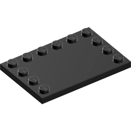 Part 6180 - Tile, Modified 4 x 6 with Studs on Edges
