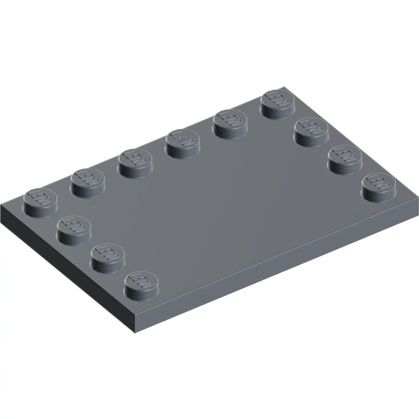 Part 6180 - Tile, Modified 4 x 6 with Studs on Edges