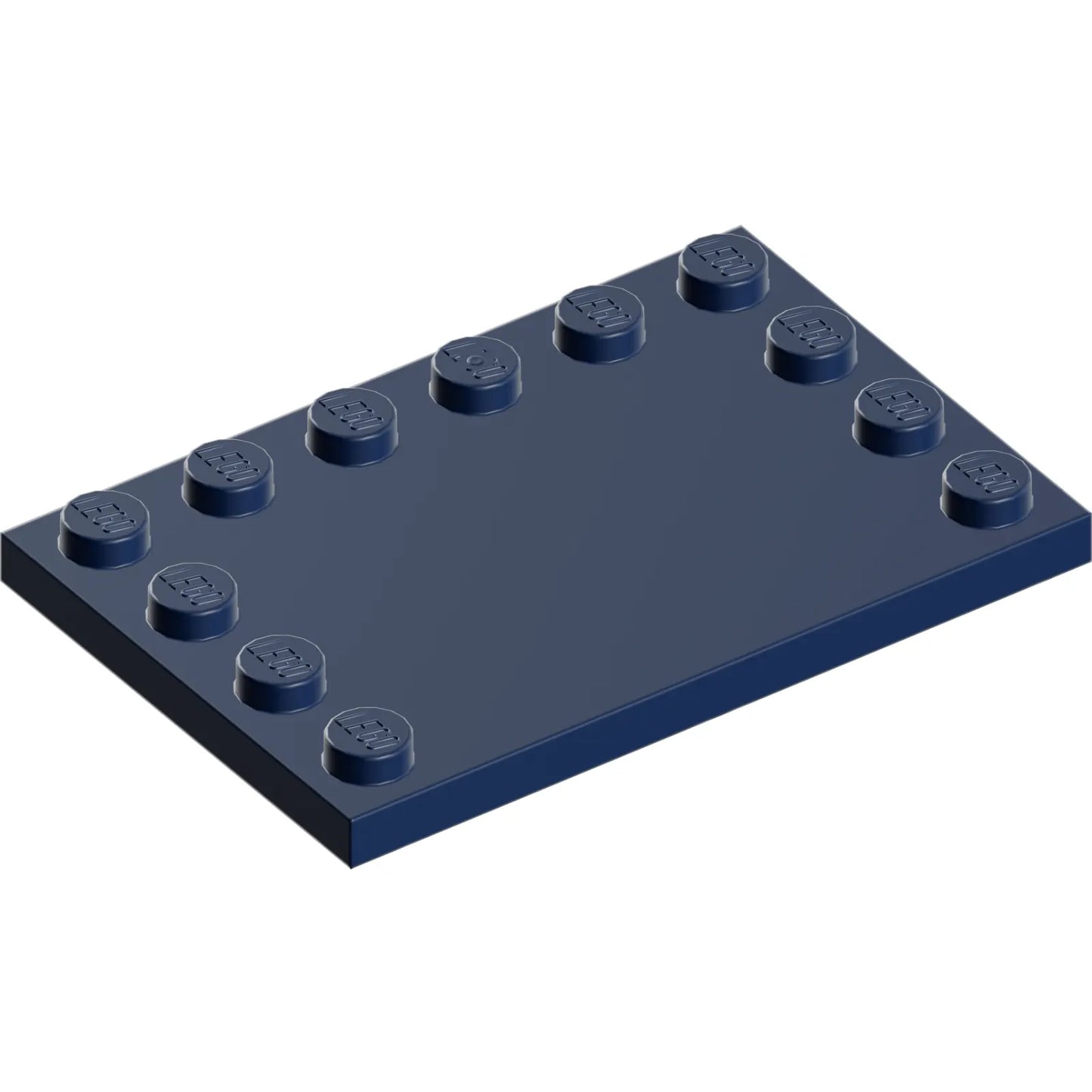Part 6180 - Tile, Modified 4 x 6 with Studs on Edges