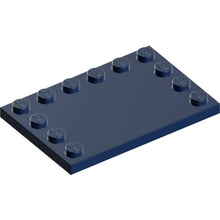 Part 6180 - Tile, Modified 4 x 6 with Studs on Edges