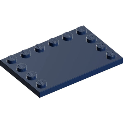 Part 6180 - Tile, Modified 4 x 6 with Studs on Edges