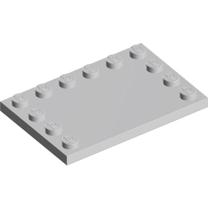 Part 6180 - Tile, Modified 4 x 6 with Studs on Edges