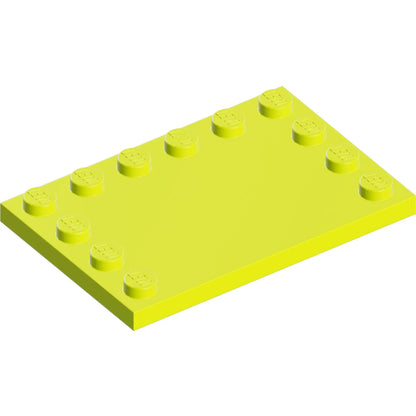 Part 6180 - Tile, Modified 4 x 6 with Studs on Edges