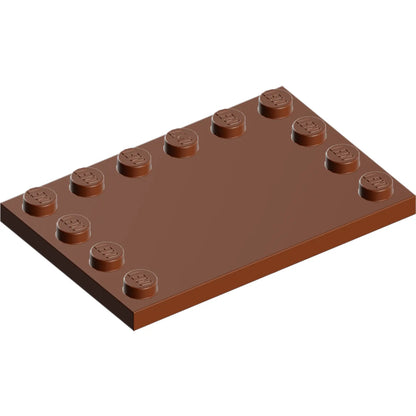 Part 6180 - Tile, Modified 4 x 6 with Studs on Edges