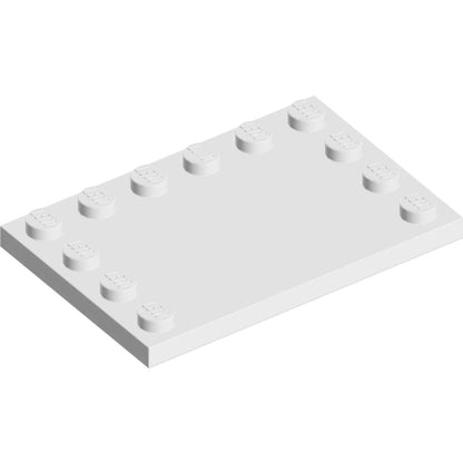Part 6180 - Tile, Modified 4 x 6 with Studs on Edges