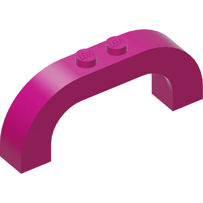 Part 6183 - Arch 1 x 6 x 2 Curved Top
