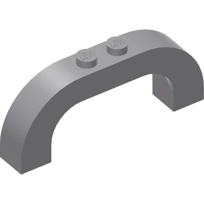 Part 6183 - Arch 1 x 6 x 2 Curved Top
