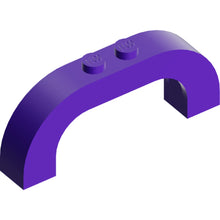 Part 6183 - Arch 1 x 6 x 2 Curved Top
