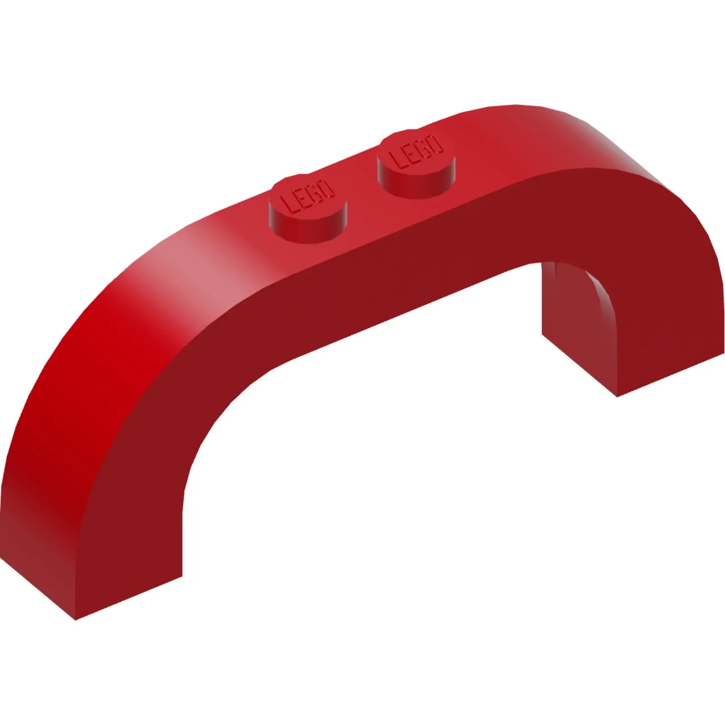 Part 6183 - Arch 1 x 6 x 2 Curved Top