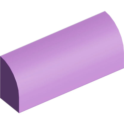 Part 6191 - Slope, Curved 1 x 4 x 1 1/3