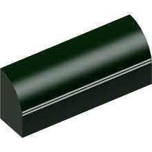 Part 6191pb007 - Slope, Curved 1 x 4 x 1 1/3 with 2 Thin White Stripes Pattern