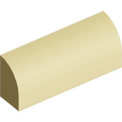 Part 6191 - Slope, Curved 1 x 4 x 1 1/3