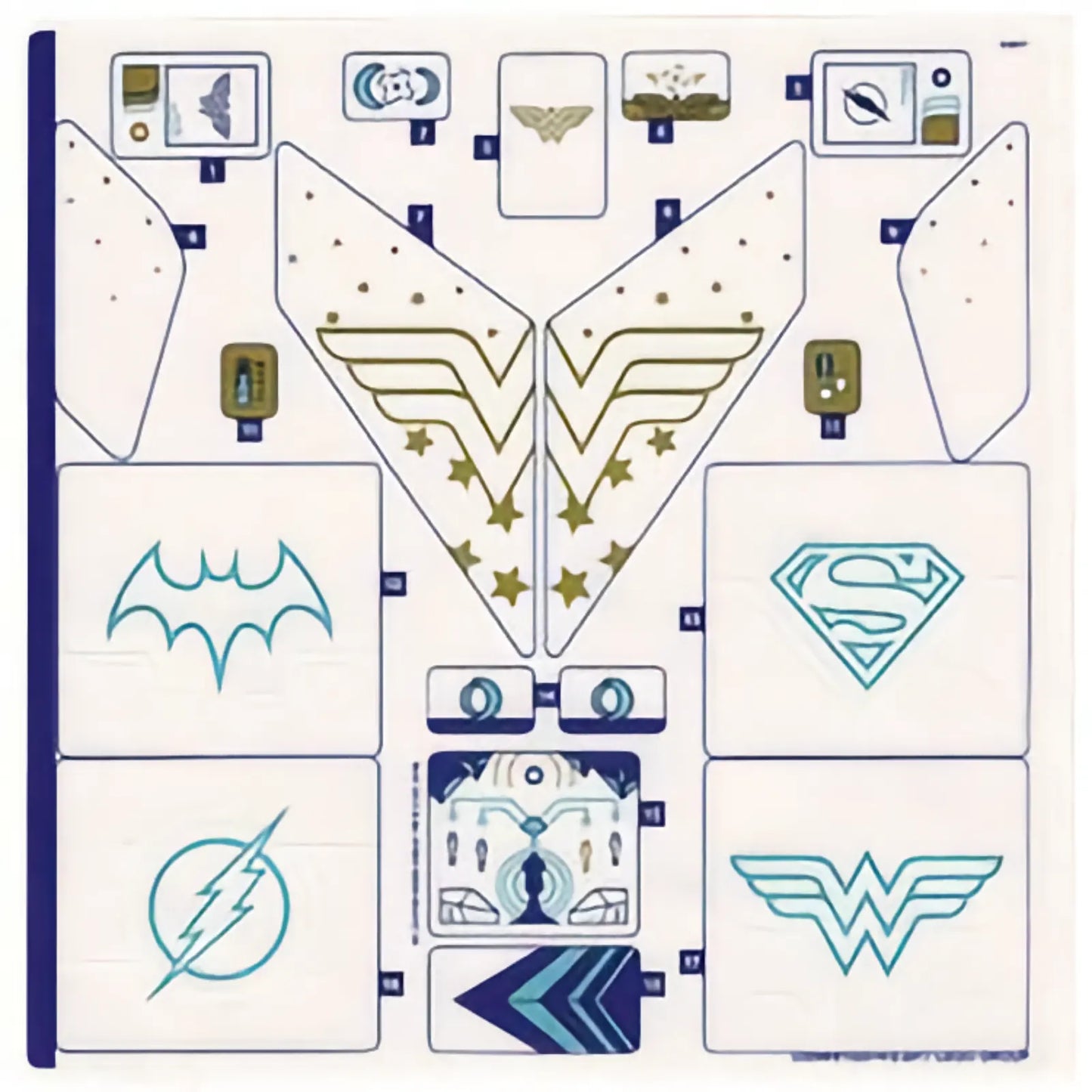 Part 41239stk01 - Sticker Sheet for Set 41239, Sheet 1 - (33994/6192574)