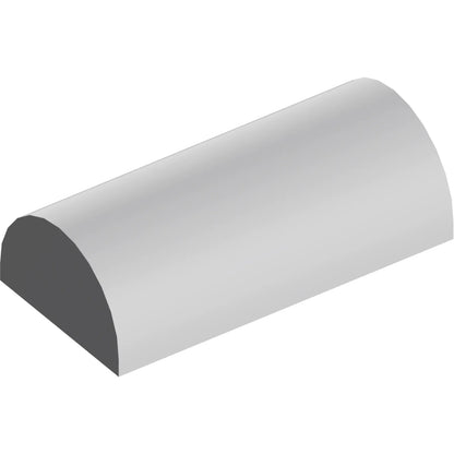 Part 6192 - Slope, Curved 2 x 4 Double (Undetermined Type)