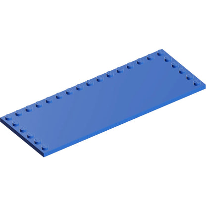 Part 6205 - Tile, Modified 6 x 16 with Studs on Edges