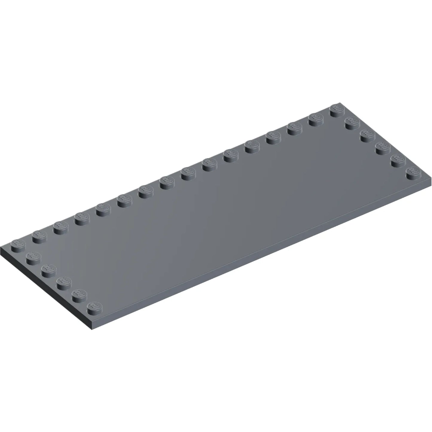 Part 6205 - Tile, Modified 6 x 16 with Studs on Edges