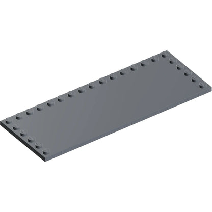Part 6205 - Tile, Modified 6 x 16 with Studs on Edges