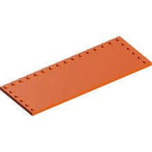 Part 6205 - Tile, Modified 6 x 16 with Studs on Edges