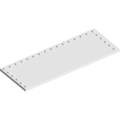 Part 6205 - Tile, Modified 6 x 16 with Studs on Edges