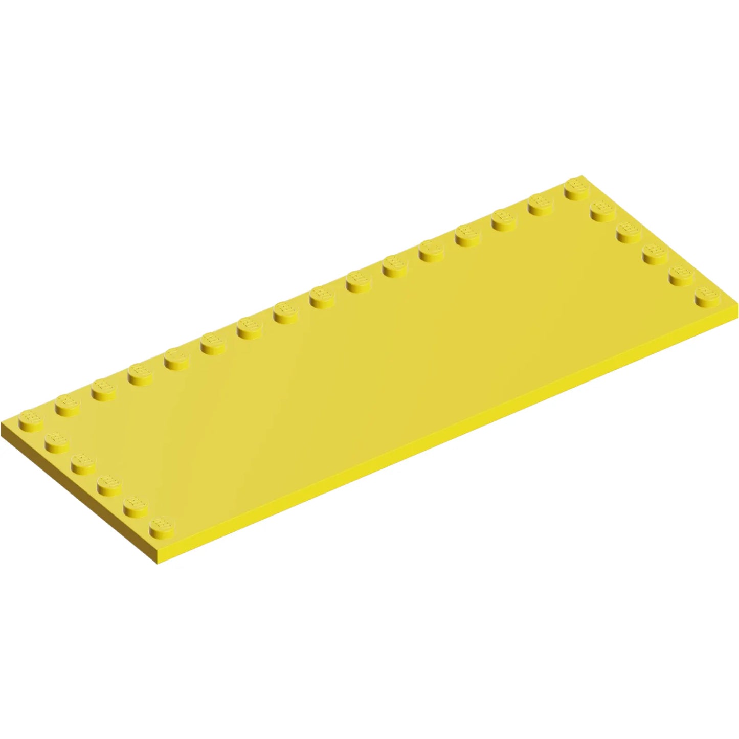 Part 6205 - Tile, Modified 6 x 16 with Studs on Edges