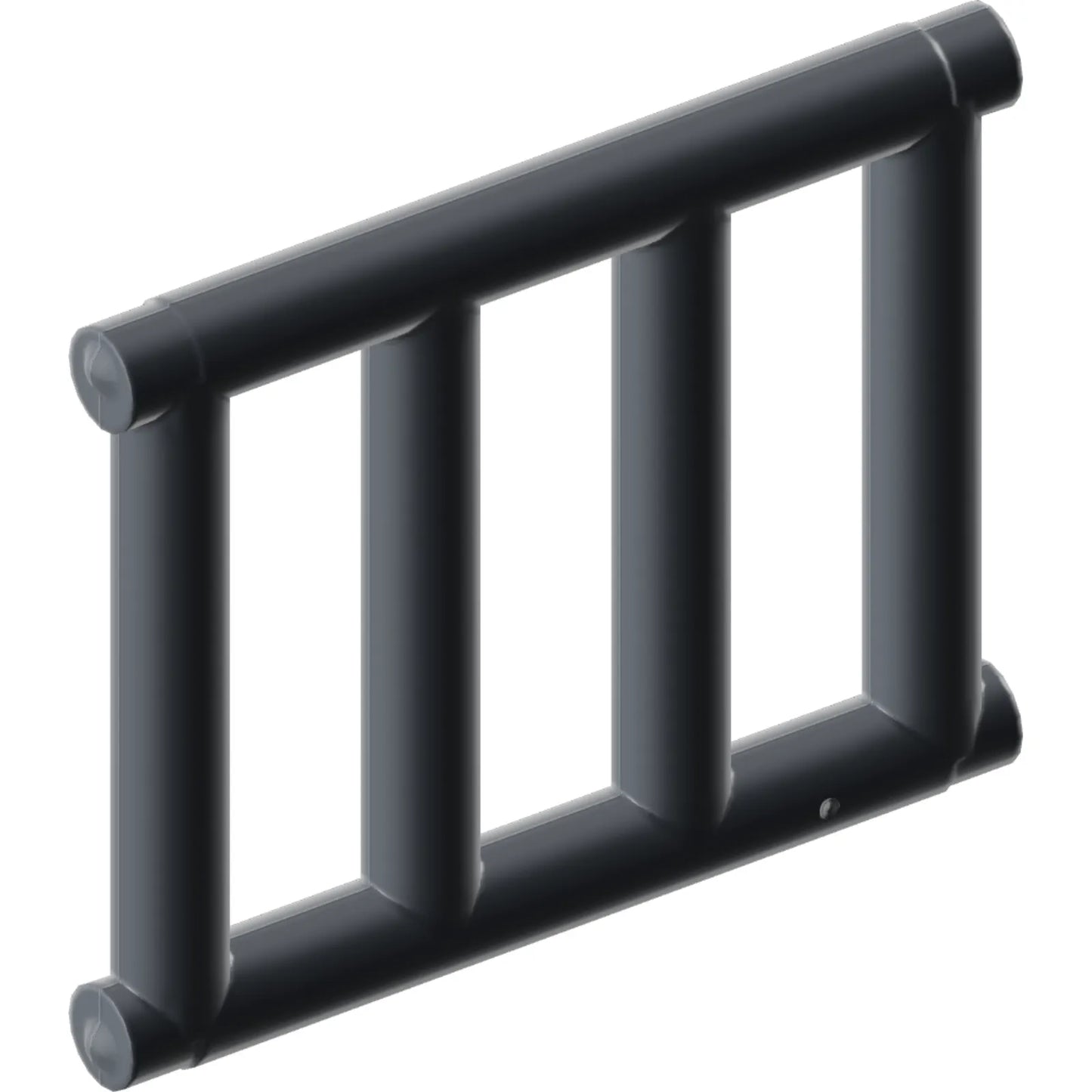 Part 62113 - Bar 1 x 4 x 3 Grille with End Protrusions