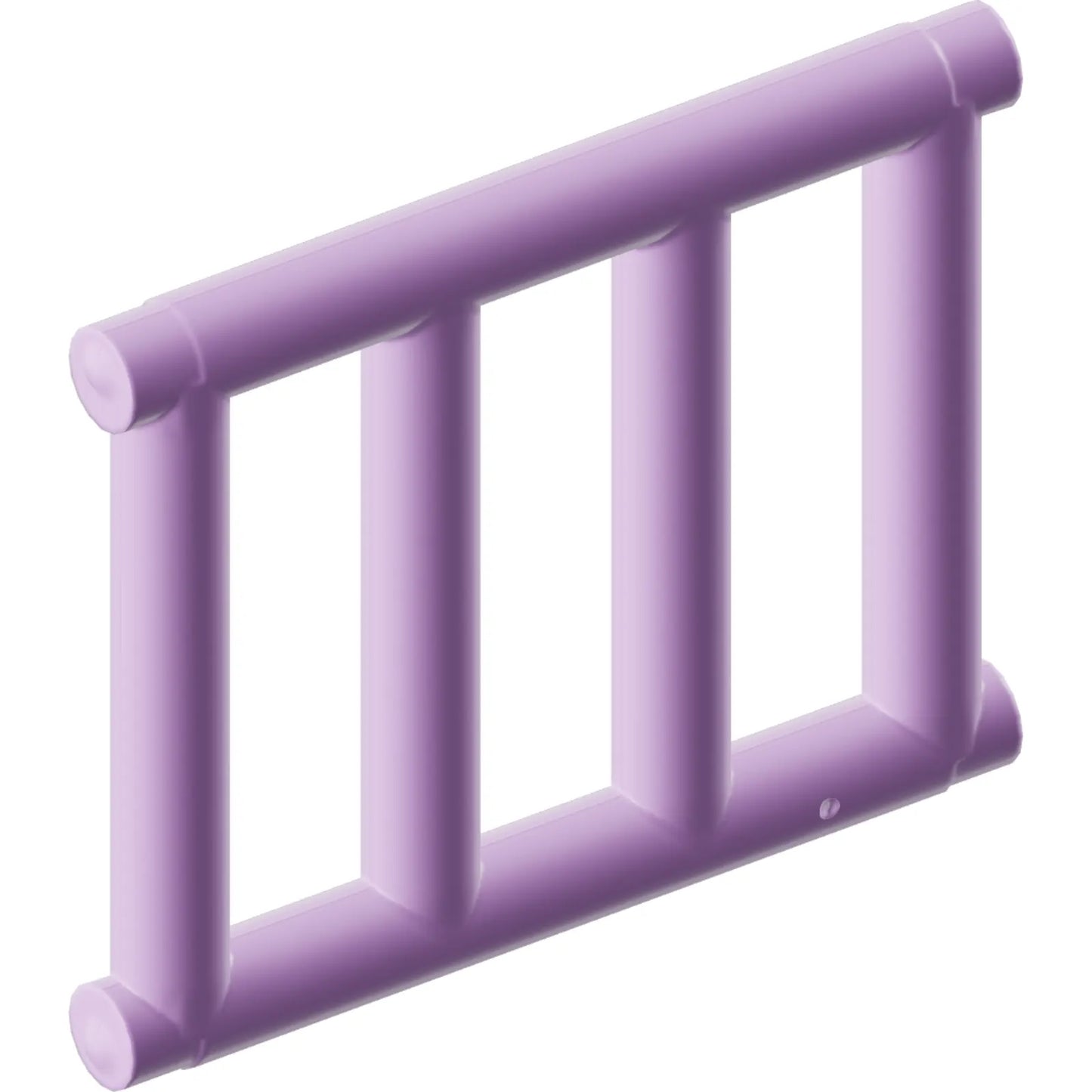 Part 62113 - Bar 1 x 4 x 3 Grille with End Protrusions