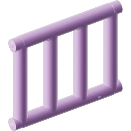 Part 62113 - Bar 1 x 4 x 3 Grille with End Protrusions