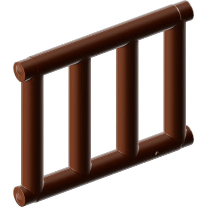 Part 62113 - Bar 1 x 4 x 3 Grille with End Protrusions