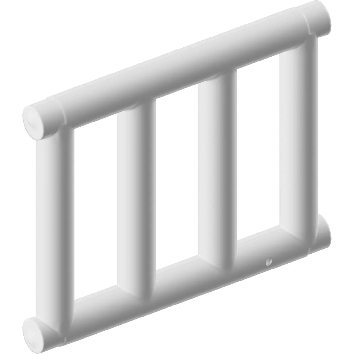 Part 62113 - Bar 1 x 4 x 3 Grille with End Protrusions