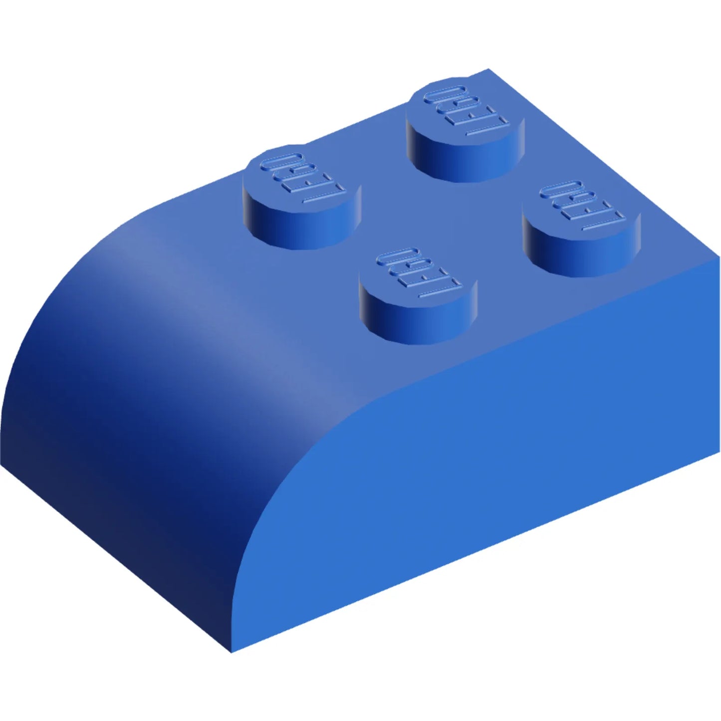 Part 6215 - Slope, Curved 3 x 2 with 4 Studs
