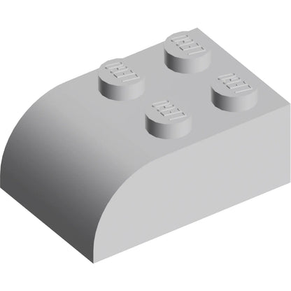 Part 6215 - Slope, Curved 3 x 2 with 4 Studs