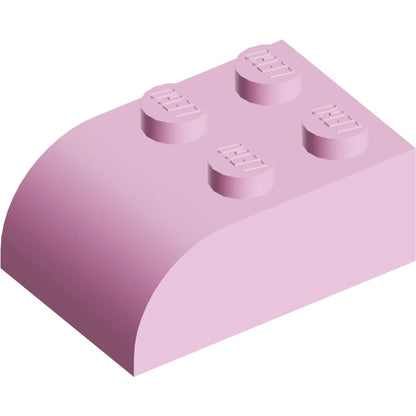 Part 6215 - Slope, Curved 3 x 2 with 4 Studs