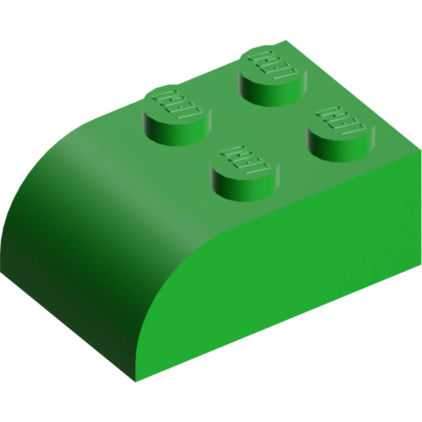 Part 6215 - Slope, Curved 3 x 2 with 4 Studs