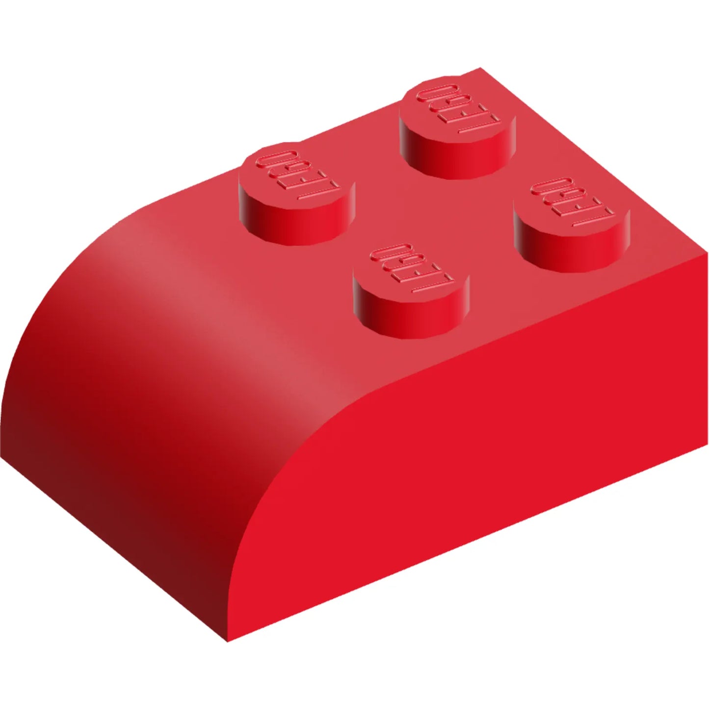 Part 6215 - Slope, Curved 3 x 2 with 4 Studs