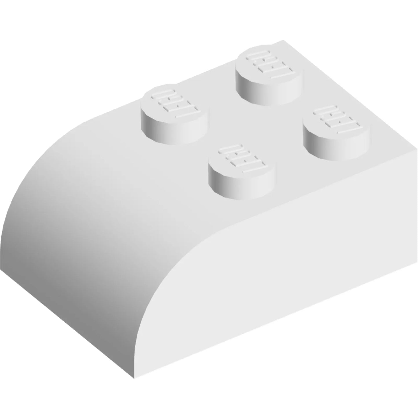 Part 6215 - Slope, Curved 3 x 2 with 4 Studs