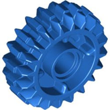 Part 35185 - Technic, Gear 20 Tooth Double Bevel with Clutch on Both Sides