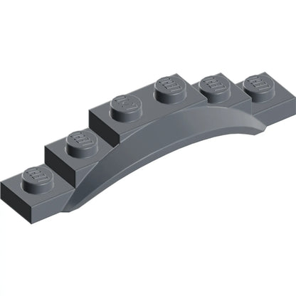 Part 62361 - Vehicle, Mudguard 1 1/2 x 6 x 1 with Arch