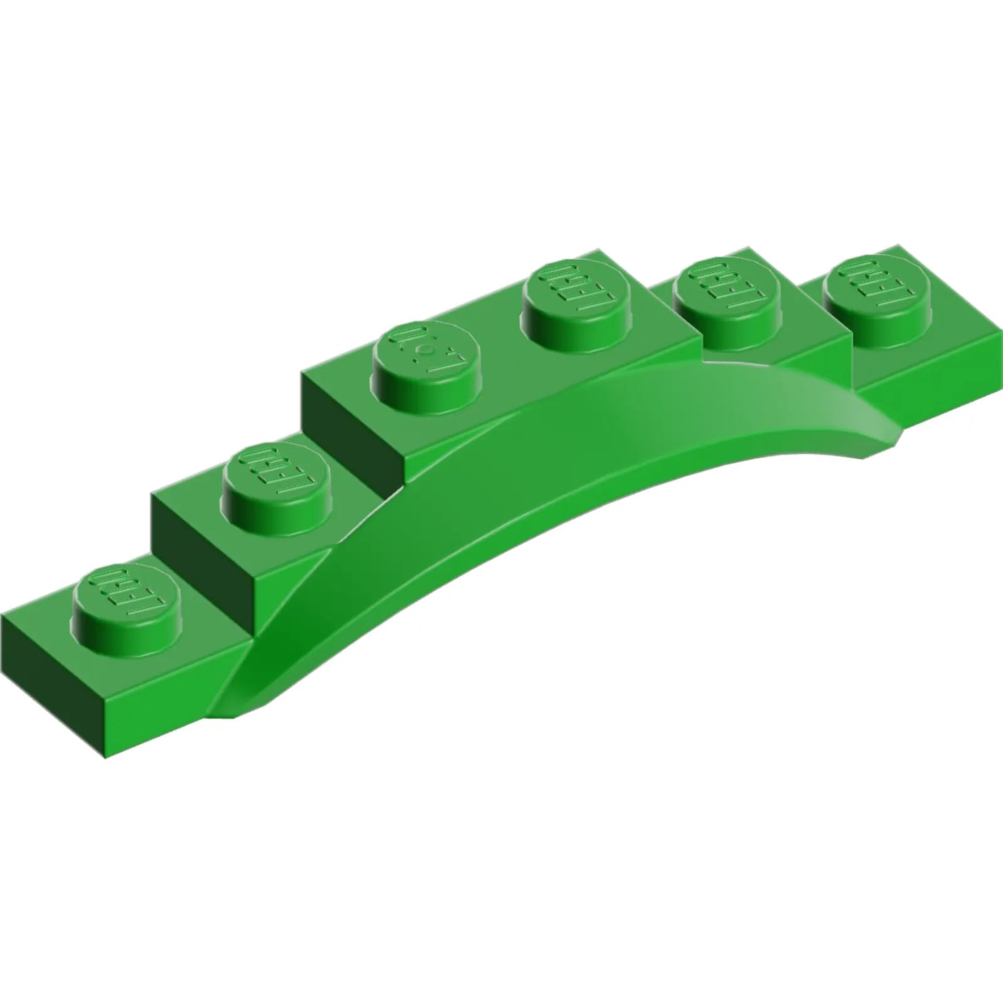 Part 62361 - Vehicle, Mudguard 1 1/2 x 6 x 1 with Arch