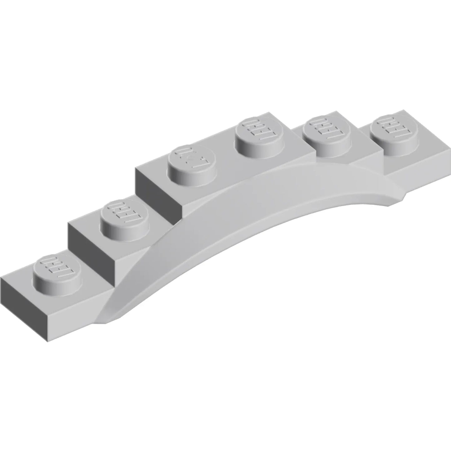 Part 62361 - Vehicle, Mudguard 1 1/2 x 6 x 1 with Arch
