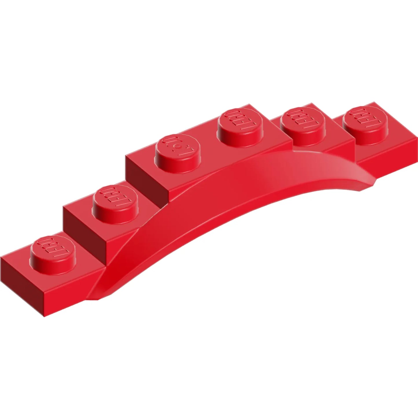 Part 62361 - Vehicle, Mudguard 1 1/2 x 6 x 1 with Arch