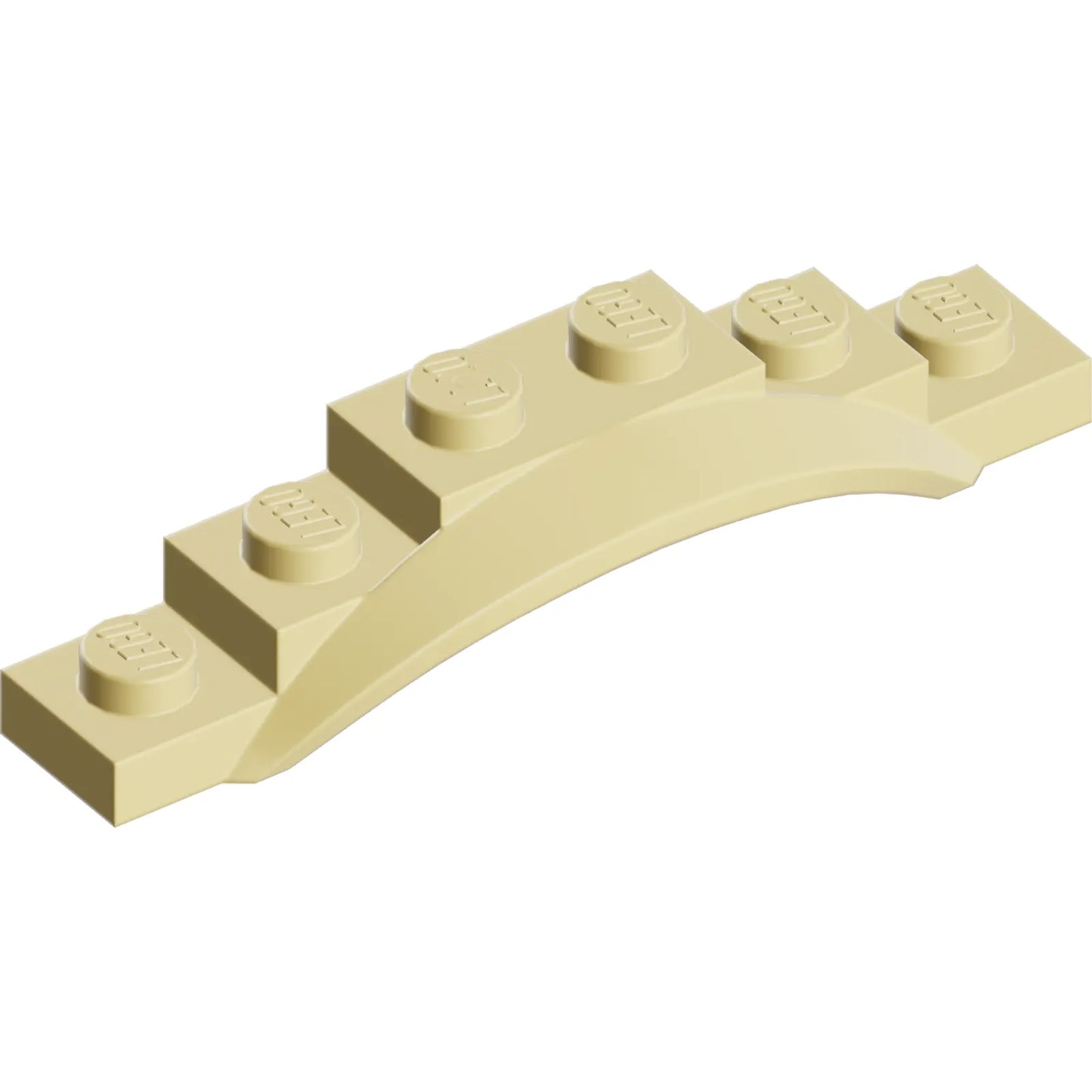 Part 62361 - Vehicle, Mudguard 1 1/2 x 6 x 1 with Arch
