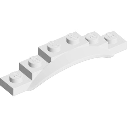 Part 62361 - Vehicle, Mudguard 1 1/2 x 6 x 1 with Arch