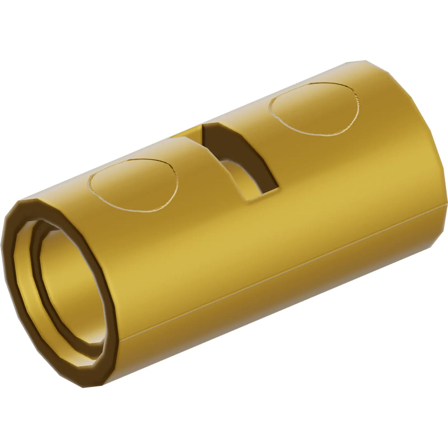 Part 62462 - Technic, Pin Connector Round 2L with Slot (Pin Joiner Round)