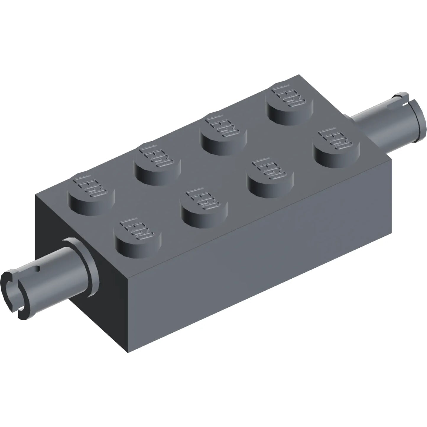 Part 6249 - Brick, Modified 2 x 4 with Pins