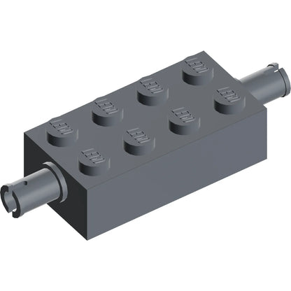 Part 6249 - Brick, Modified 2 x 4 with Pins
