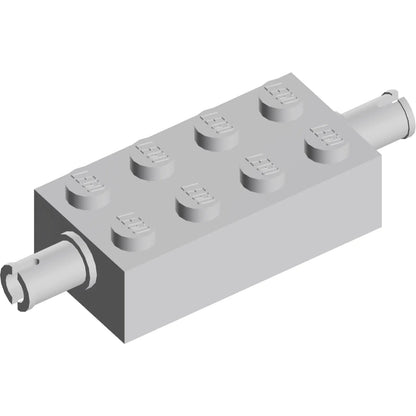 Part 6249 - Brick, Modified 2 x 4 with Pins