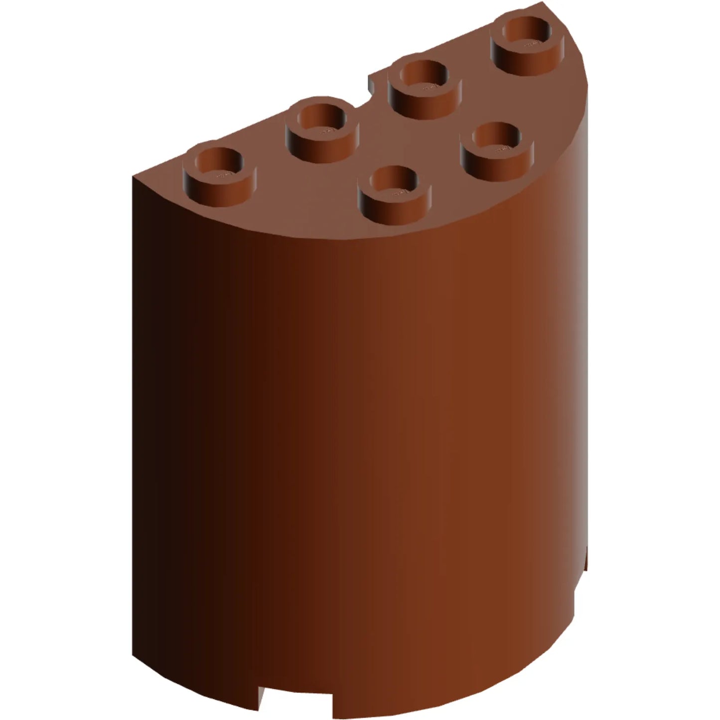 Part 6259 - Cylinder Half 2 x 4 x 4
